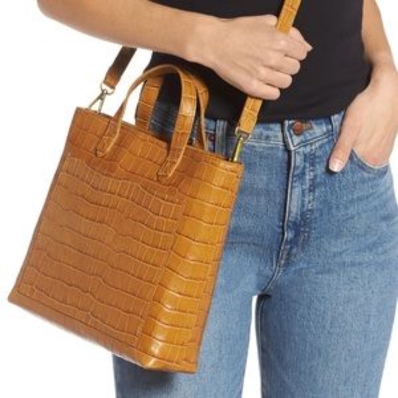 Madewell Zip-Top Leather Transport Crossbody Bag - Picture 13 of 13